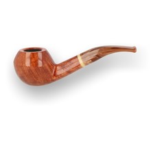 Savinelli Dolomiti Smooth Light Brown 9mm Briar Pipe 673