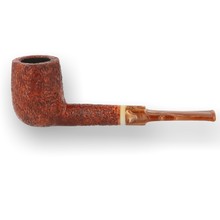 Savinelli Dolomiti Rustic Light Brown 9mm Briar Pipe 114