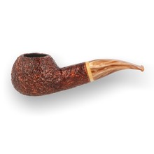 Savinelli Dolomiti Rustic Light Brown 9mm Briar Pipe 320