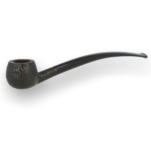 Savinelli Churchwarden Rustic Smoking Pipe 313