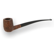Savinelli Churchwarden Brownblast Smoking Pipe 104