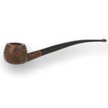 Savinelli Churchwarden Brownblast Smoking Pipe 313