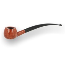 Savinelli Churchwarden Smooth Smoking Pipe 313