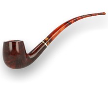 Savinelli Clark's Favourite 6mm Churchwarden Pipe (Smooth)