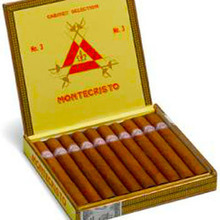 Montecristo No 3 (Box of 25 Loose Cuban Cigars)