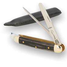 Rodgers of Sheffield Premium Pipe Knife 222/LS (Blackwood)