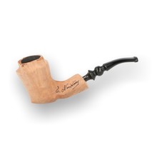 Erik Nording Freehand Signature Smooth Briar Pipe 32