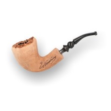 Erik Nording Freehand Signature Smooth Briar Pipe 61