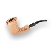 Erik Nording Freehand Signature Smooth Briar Pipe 63