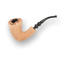 Erik Nording Freehand Signature Smooth Briar Pipe 66