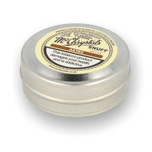 McChrystal's Aztec Large 8.75g Tin of Snuff (Chocolate)