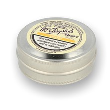 McChrystal's Sunset Large 8.75g Tin of Snuff (Apricot)