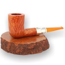 **RARE** Peterson Antique Amber Natural Silver Spigot 120 (12145010)