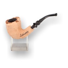 Erik Nording Freehand Signature Smooth Briar Pipe 100