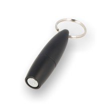 Xikar Black Keyring Pull Out Cigar Punch 1009BK
