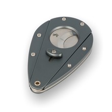 Xikar Xi1 Titanium Anodised 100Ti Double Blade Cigar Cutter