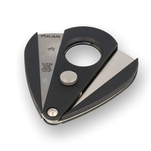 Xikar Xi2 Black Fibreglass 200BK Double Blade Cigar Cutter
