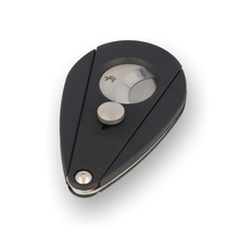 Xikar Xi2 Black Fibreglass 200BK Double Blade Cigar Cutter