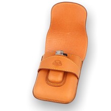 Don Puro Leather Cigarette Packet Holder 603 Brown