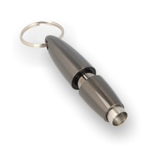 Xikar Gunmetal Keyring Pull Out Cigar Punch 1009GM