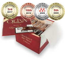 Oliva Serie V "Liga Especial" Belicoso (Box of 24 Cigars)