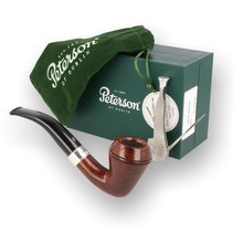**DISCONTINUED** Peterson Pipe of the year 2018 Limited Edition Smooth Briar Pipe
