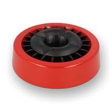 Turbine Ashtray Red and Black (118198)
