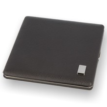 Alfred Dunhill White Spot Sidecar Hard Clasp Cigarette Case PA9134 (Holds 10)