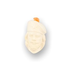 Levent Hand Carved Block Meerschaum Pipe XL Character Che Guevara 401