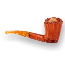 Paronelli Volkan Fiammata Freehand High Grade Briar Pipe 02