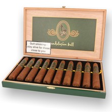 La Flor Dominicana Andalusian Bull Torpedo Cigars (Box of 10 Cigars)