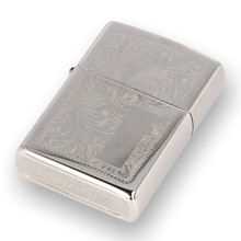 352 Regular Venetian Zippo Lighter with Engraving Plaque