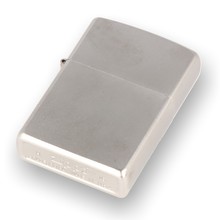 205 Regular Satin Chrome Zippo Lighter