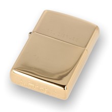 254 Regular High Polish Brass Zippo Lighter