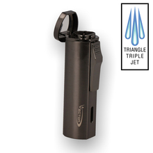 Vector Vlast/02 Triple Jet Windproof Cigar / Cigarette Lighter
