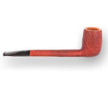 Charles Rattray's Harpoon SB/RD Sandblast Red Briar Pipe