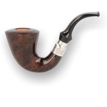 Brebbia Pipa First 1997 Noce 01 Smooth Calabash Briar Pipe (FIRST1997N)