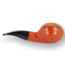 Brebbia Fat Bob Selected 2112 Natural Briar Pipe (FATSEL2112)