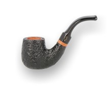 Brebbia Pipa Serie 1960 Sabbiata Nera 6006 (1960SN6006)