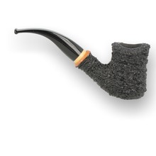 Brebbia Pipa Naif Rustica Nera 7069 Briar Pipe (NAIFRNC)