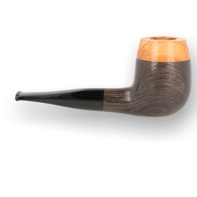 Paronelli Bog Oak and Olivewood Straight Smooth Pipe 007