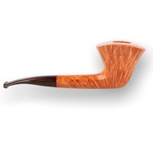 Paronelli Volkan Arbutus Flame Grain Briar Pipe
