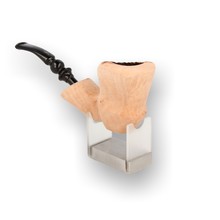 Erik Nording Freehand Signature Smooth Briar Pipe 122