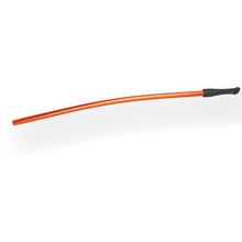 Erik Nording Replacement Compass Sailor Pipe Churchwarden Stem (Orange)