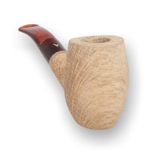 Paronelli Volkan White Bog Oak Pipe 011