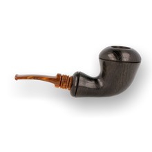Paronelli Volkan Bog Oak Pipe 010