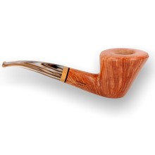 Paronelli Volkan Collection Flawless Flame Grain Briar Pipe