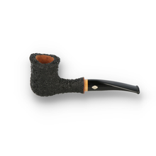 Brebbia Pipa Naif Rustica Nera 7013 Briar Pipe (NAIFRND)