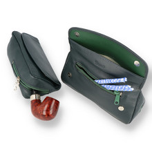 Peterson Avoca Leather Combination Tobacco Pouch POU143