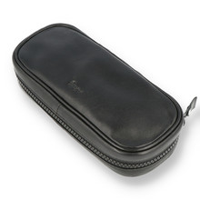 Peterson Classic Leather Pipe Travel/Storage Bag POU132
